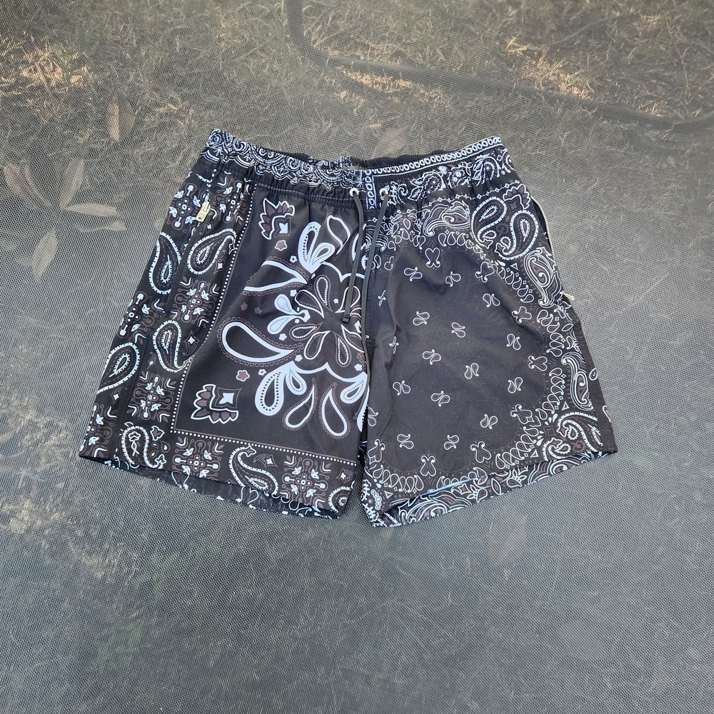 AMIRI BANDANA SWIM TRUNK Size M